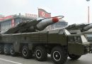 Corea del Norte disparó tres misiles balísticos, según Corea del Sur