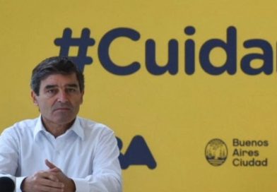 COVID| El Ministro Quirós dio precisiones sobre medidas y centros de vacunación en CABA (video)