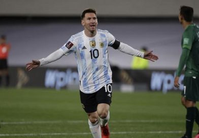 Argentina presenta nueva casaca de cara a Qatar 2022