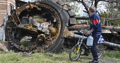 Rusia refuerza los ataques en Donbass y ucraniana hace lo suyo en Jarkov