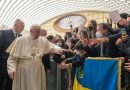 El Papa se solidariza con Ucrania: «sufre esta guerra tan cruel»