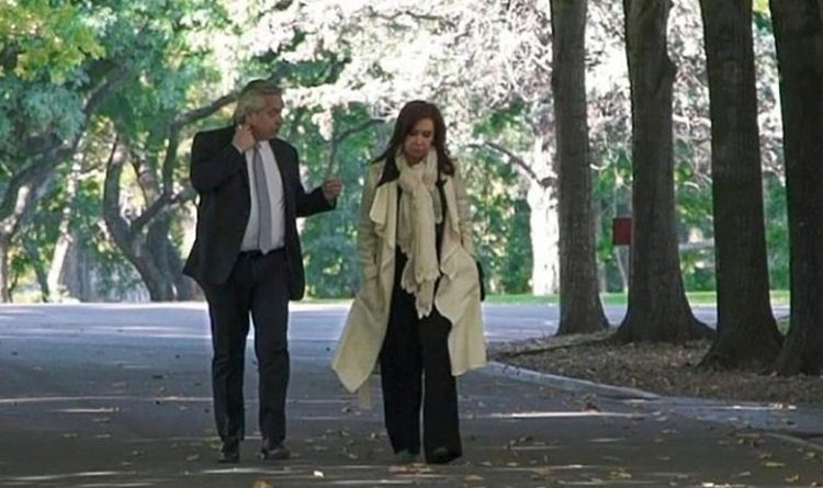 Cristina Fernández y el Presidente se reunieron en Olivos