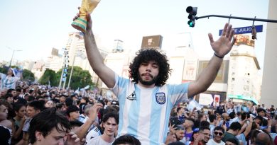 #Especiales| Multitudinario festejo en el obelisco porteño tras el pase a la Final del Mundo (video)