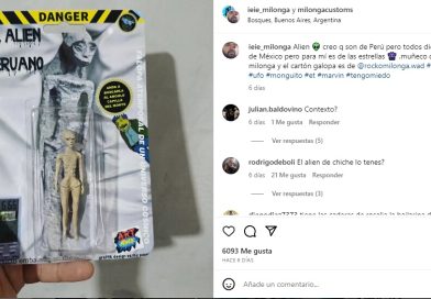 Ingenio «Argento»: sacaron a la venta los muñecos de los «Alíen» de México